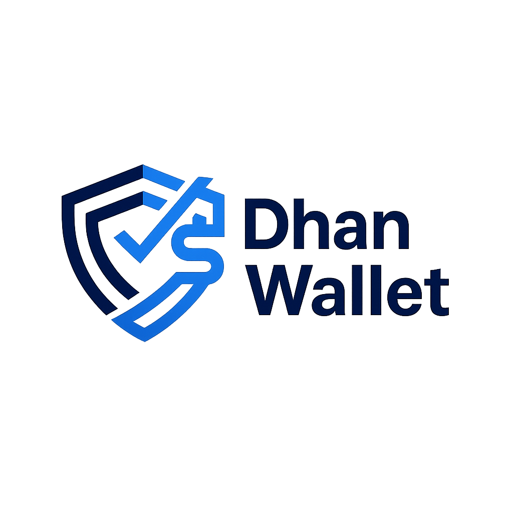 Dhan Wallet Logo